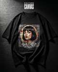 Stained Glass Icon | Oversized Graphic Tee